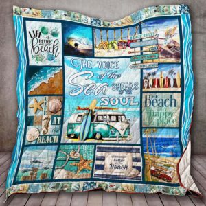 Life Is Better At The Beach Quilt X0308-01  Quilt